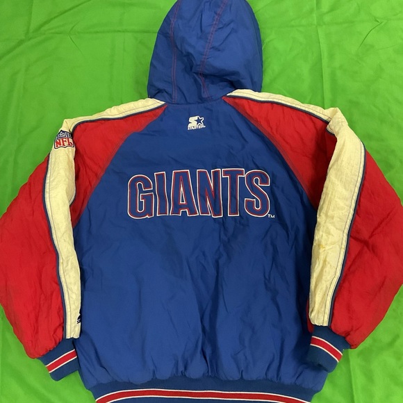 Vintage Giants Starter Jacket - Picture 2 of 3